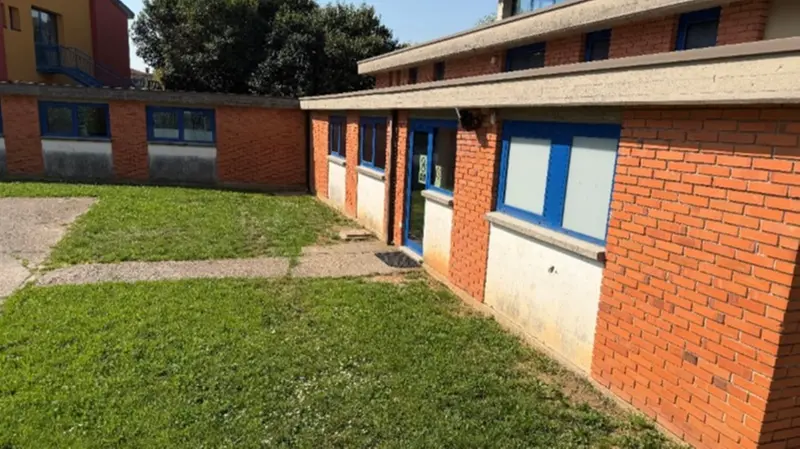 La scuola Goini a Rezzato