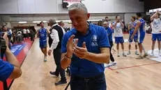 Marco Calvani, allenatore dell'A2A Leonessa Brescia - © Newreporter
