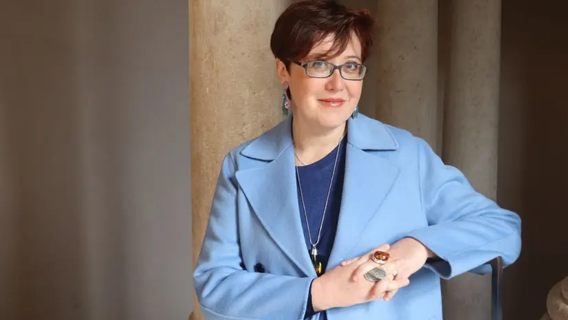 La scrittrice Antonella Cilento