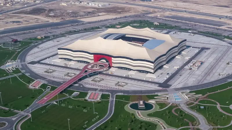 Lo stadio Al Bayt di Doha - Visit Qatar