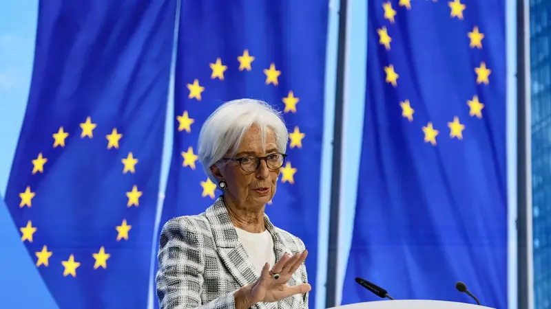 Christine Lagarde - Foto Ansa © www.giornaledibrescia.it