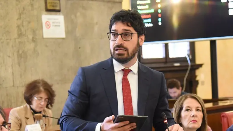 Andrea Curcio è consigliere comunale del Pd