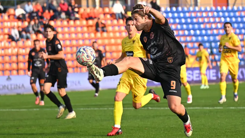 Serie C, gli scatti di Ospitaletto-Trento