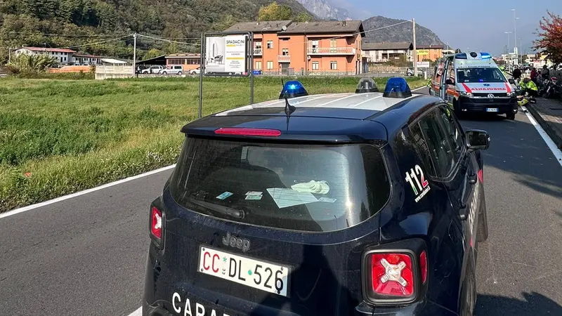 I soccorsi sul posto